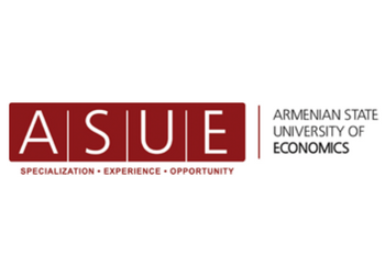 Armenian State University of Economics ASUE logo